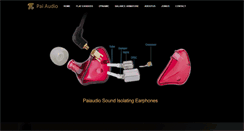 Desktop Screenshot of paiaudio.com